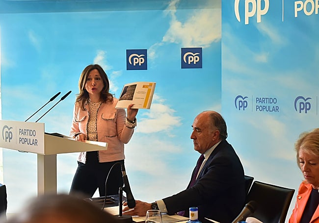 Patricia Navarro on Monday morning.