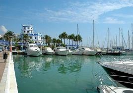 Estepona marina.