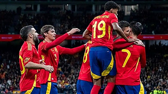 Spain to face Northern Ireland in Mallorca this June