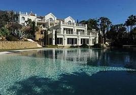 File image of a top-end property on the Costa del Sol.