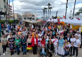 Locals and visitors enjoy a previous 'resident's day' in Torremolinos.