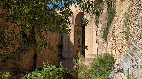 How and when can I visit Ronda's new 1.6-million-euro gorge walk tourist attraction?