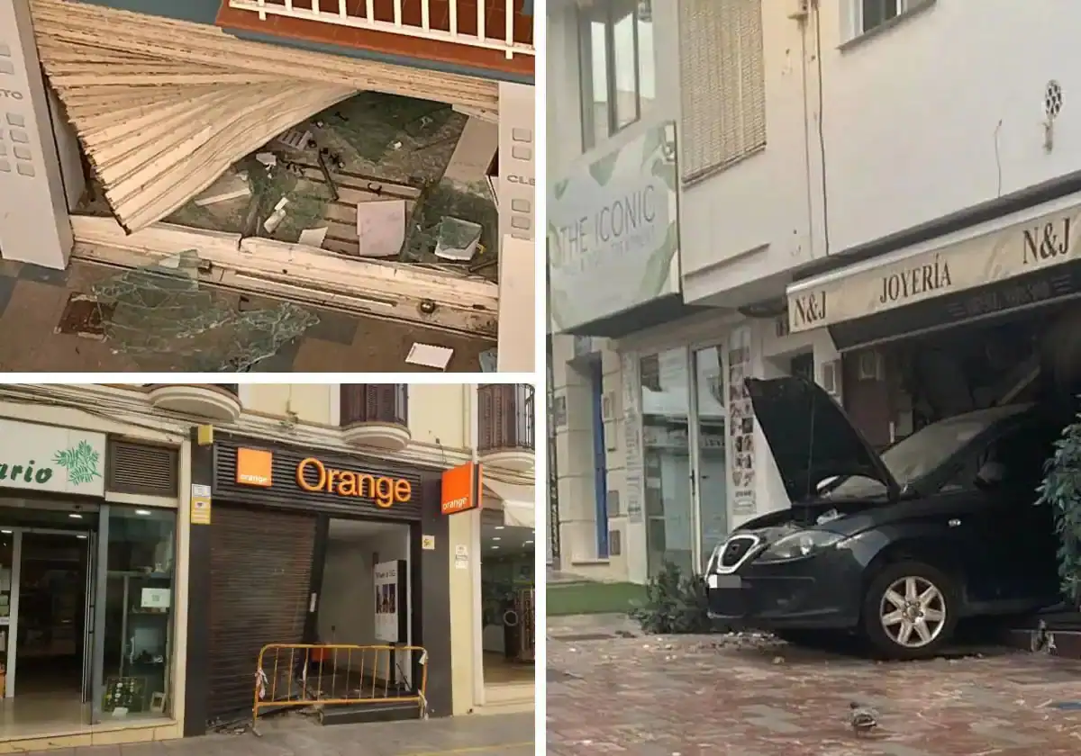Costa del Sol ram-raid gang busted after 20 robberies | Sur in English