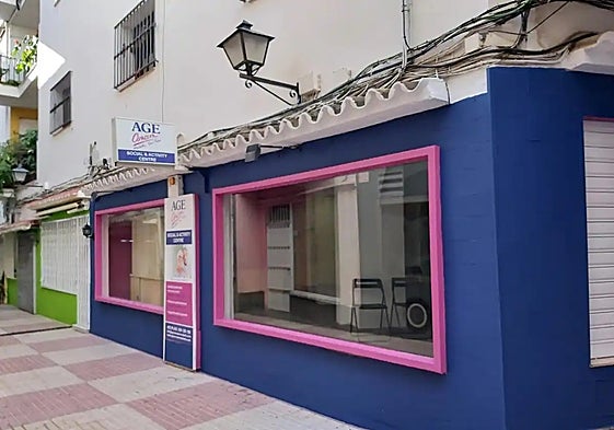 Age Concern social and activity centre in San Pedro Alcántara.