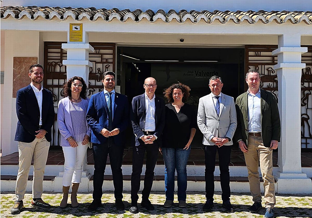 The event was led by José Enrique Borrallo, Siro Pachón, José Antonio Víquez, among other authorities.