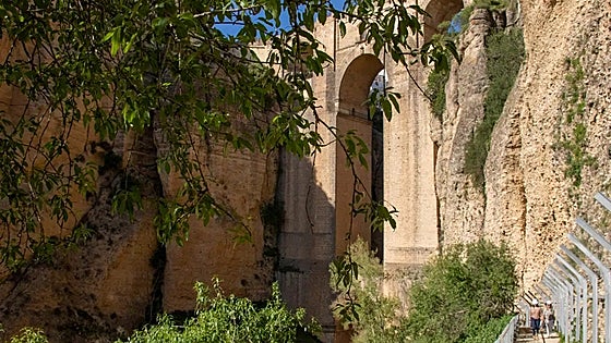 Ronda officially opens first phase of gorge walk creating a new iconic place for tourists to visit in Andalucía