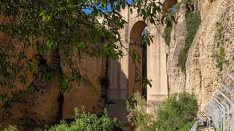 Ronda officially opens first phase of gorge walk creating a new iconic place for tourists to visit in Andalucía