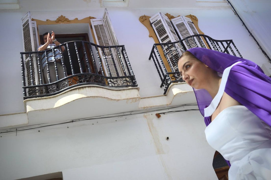 Flamenco fashion show in Alhaurín el Grande
