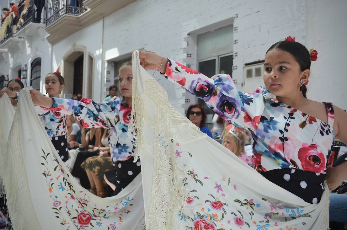 Flamenco fashion show in Alhaurín el Grande