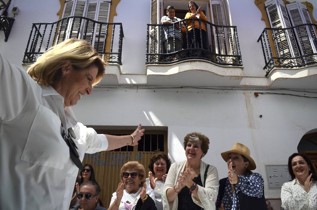 Flamenco fashion show in Alhaurín el Grande