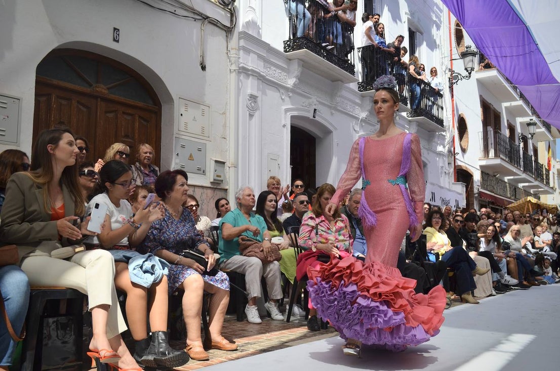 Flamenco fashion show in Alhaurín el Grande
