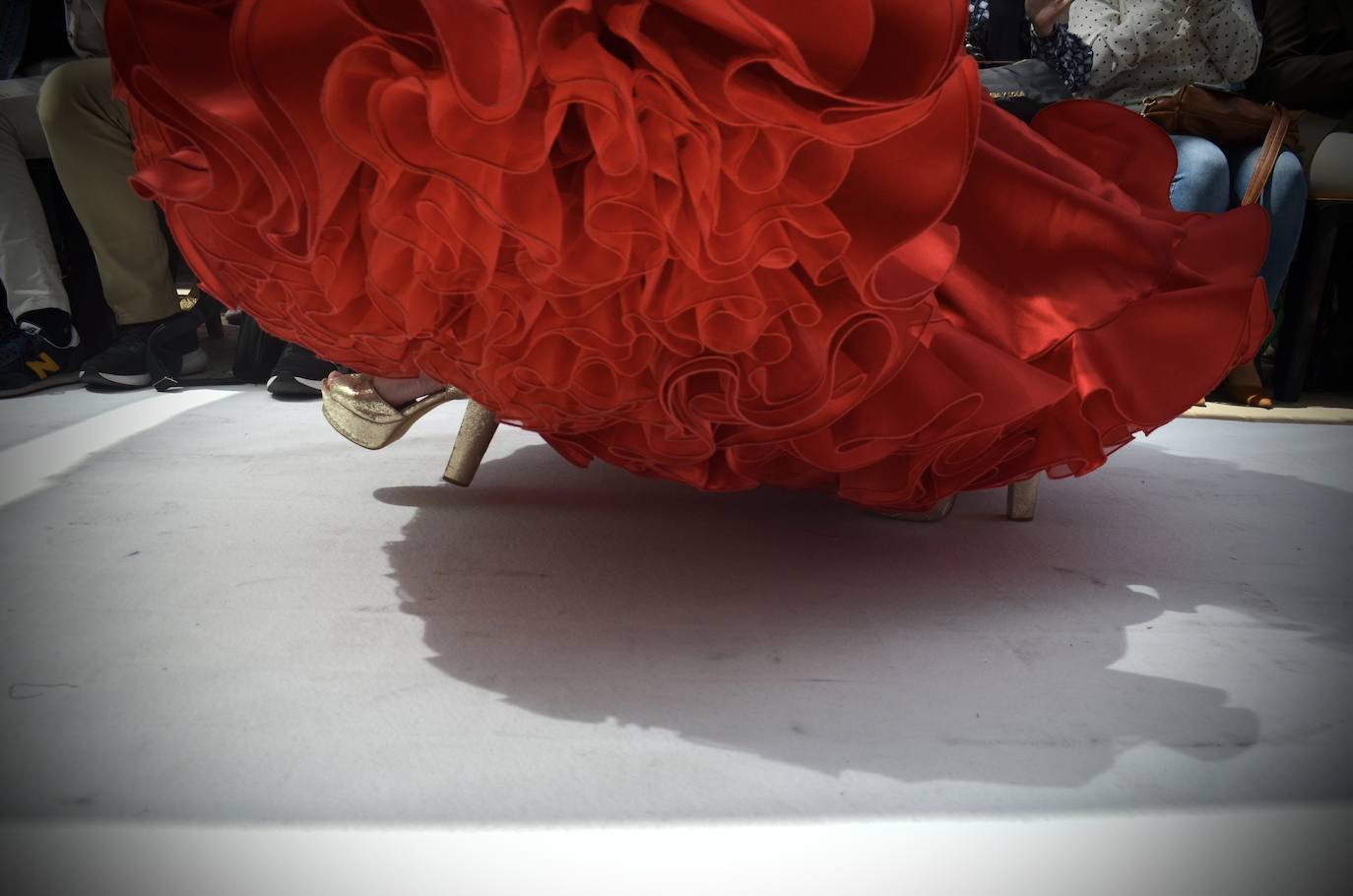 Flamenco fashion show in Alhaurín el Grande