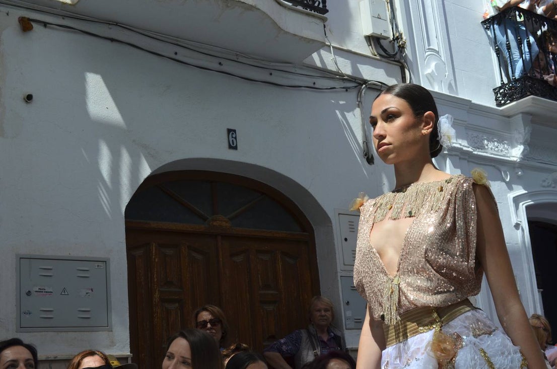 Flamenco fashion show in Alhaurín el Grande