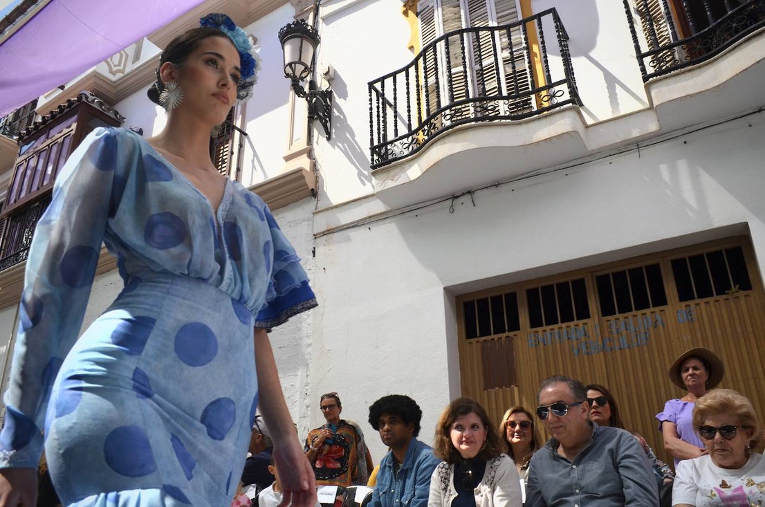 Flamenco fashion show in Alhaurín el Grande