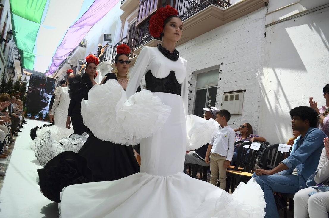 Flamenco fashion show in Alhaurín el Grande