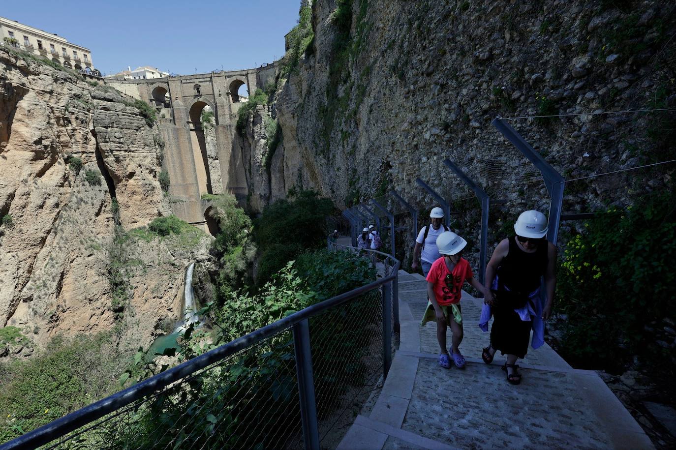 Ronda's new gorge walk tourist attraction opens to public, in pictures