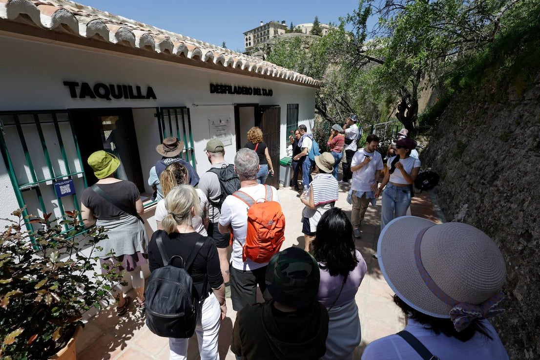 Ronda's new gorge walk tourist attraction opens to public, in pictures