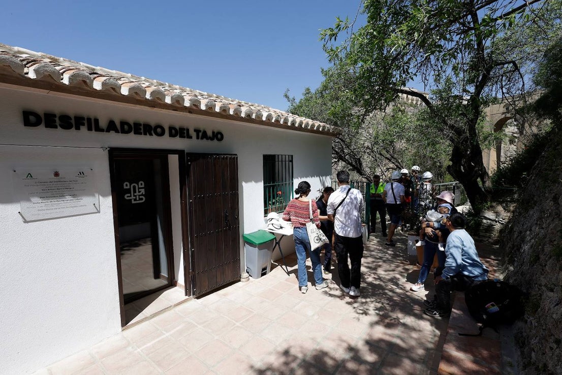 Ronda's new gorge walk tourist attraction opens to public, in pictures