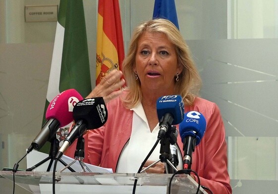 Marbella mayor Ángeles Muñoz.