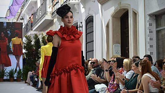 Flamenco fashion show in Alhaurín el Grande