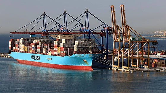 Red Sea crisis sparks huge increase in container ship movements with wave of new traffic at Port of Malaga