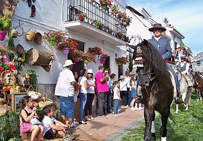 Feast of San Isidro Labrador, in Estepona.