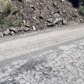 Road in poor state in Malaga province ‘must be urgently repaired’ say local residents