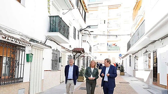 Project to modernise and revitalise six streets in Costa del Sol town draws to an end
