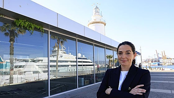 Alejandra Cruces, IGY Málaga Marina: 'If we carry on like this, the megayacht marina will be too small in a few years'