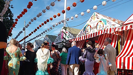 Seville's world-famous April fair offers grand display of culture, tradition, revelry and pride