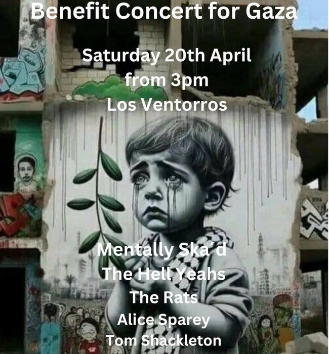 Poster advertising the event.