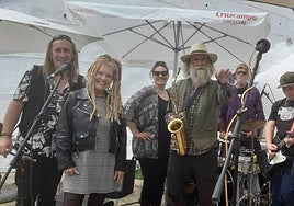 Comares-based Mentally Ska'd will be performing at the fundraiser on Saturday 20 April.