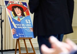 Presentation of the Book Fair poster, this Wednesday, at the city hall.