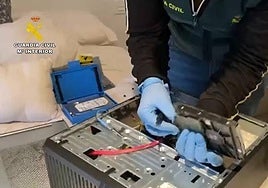 International gang that tricked 50 victims out of 31 million euros from a call centre in Malaga busted