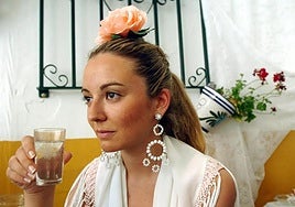 Rebujito, the most famous drink at Andalusian fiestas