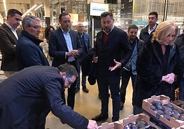 A group of producers affiliated to the brand took part in the trade mission.