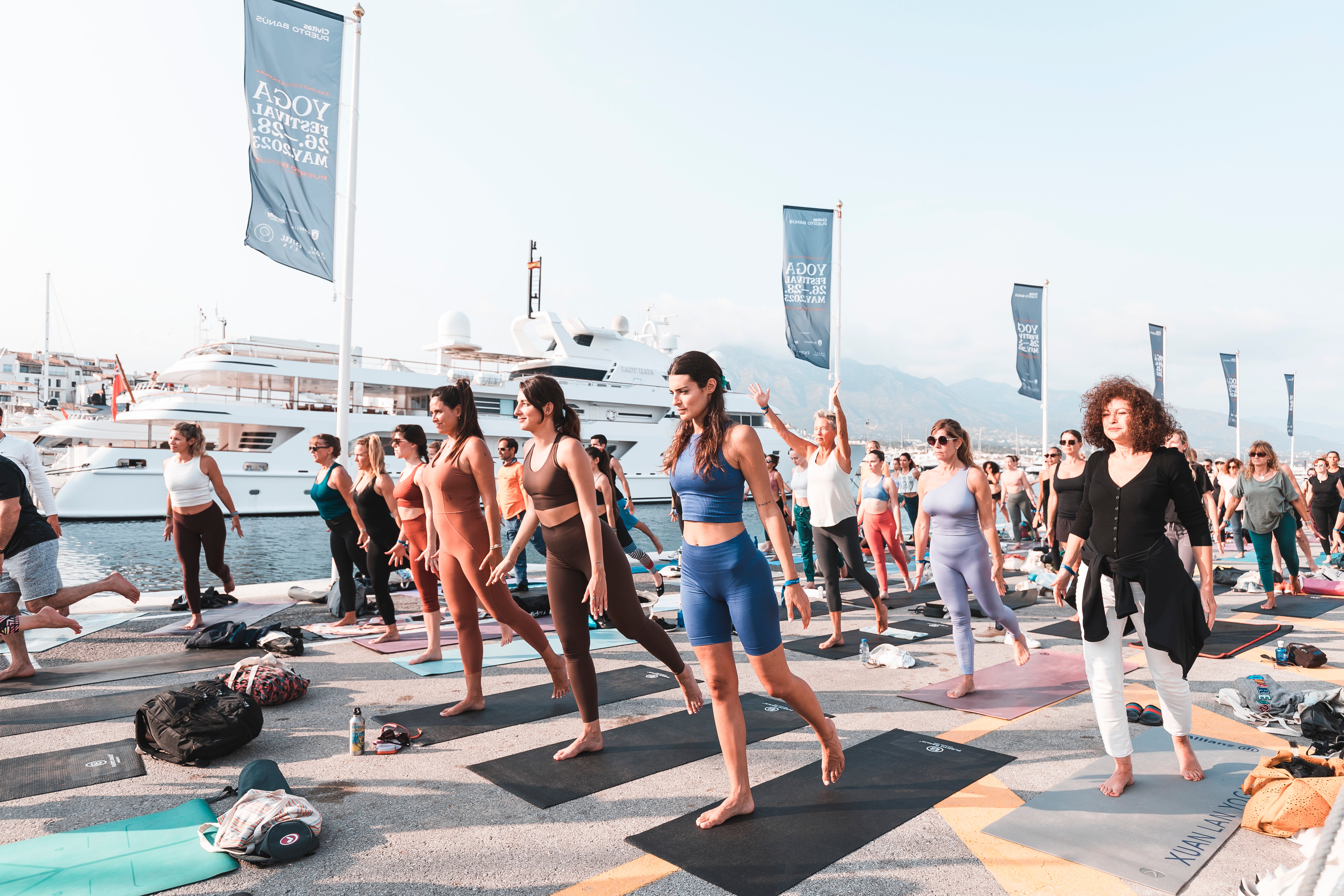 Cívitas Puerto Banús to celebrate its annual International Yoga Festival featuring Xuan Lan, one of Spain's leading instructors - Vimarsana News
