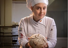 Mónica Rufián Nieto, one of the most promising young artisan bakers.