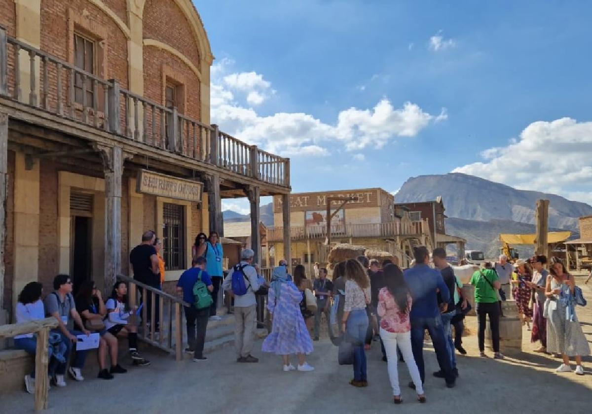 Mini Hollywood film studios in Tabernas, Almeria province.