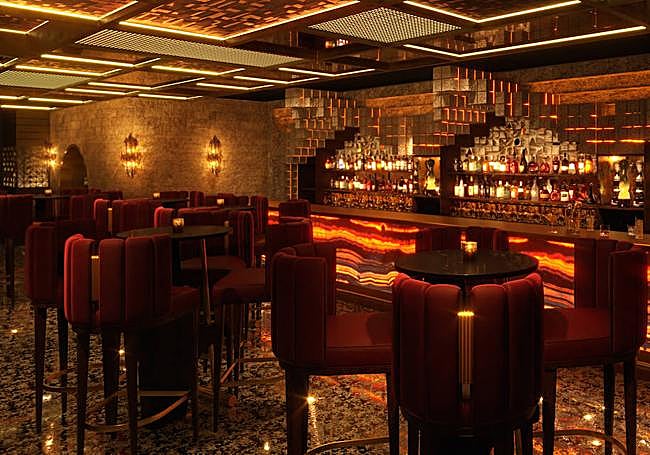 Decoration plays a big part in Chanca by COYA.