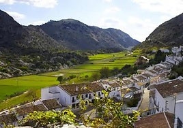 The Cadiz village of Villaluenga del Rosario