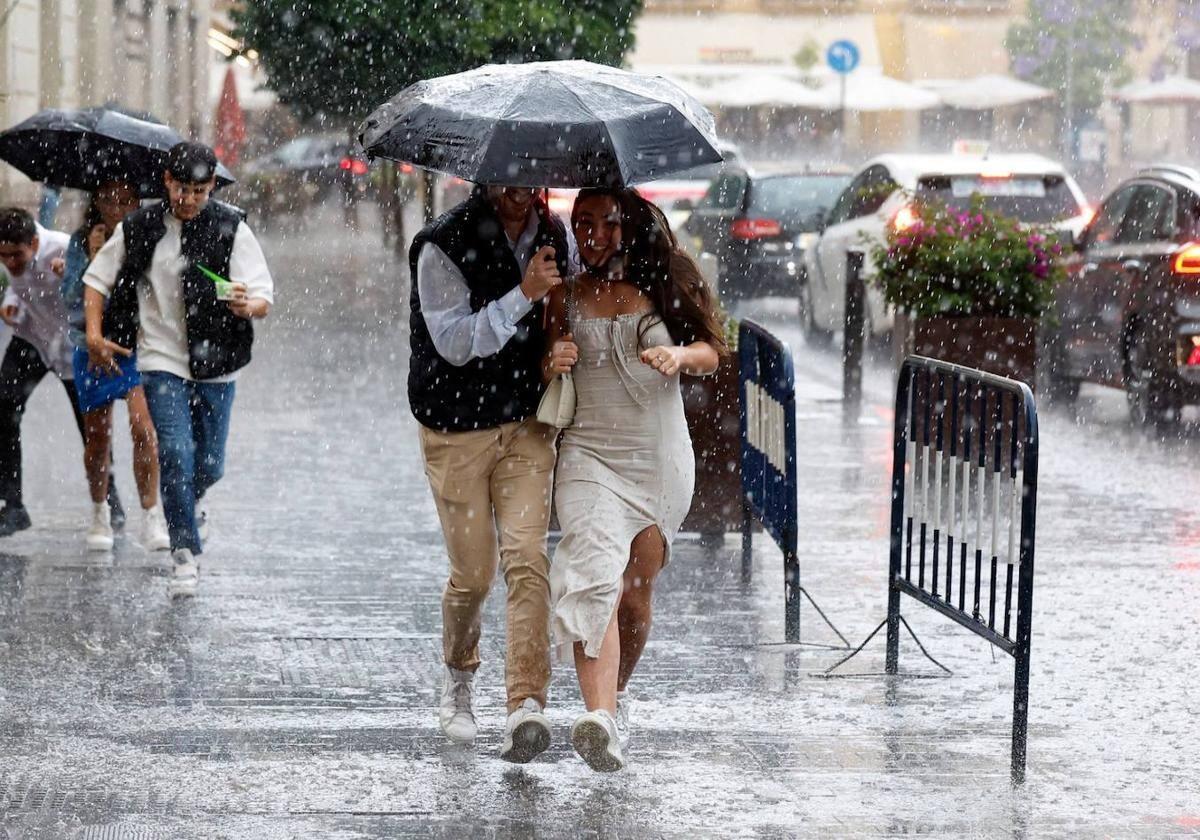 Spain's Met Office activates yellow 'risk' warnings for thunderstorms in Andalucía today