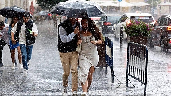 Spain's Met Office activates yellow 'risk' warnings for thunderstorms in Andalucía today
