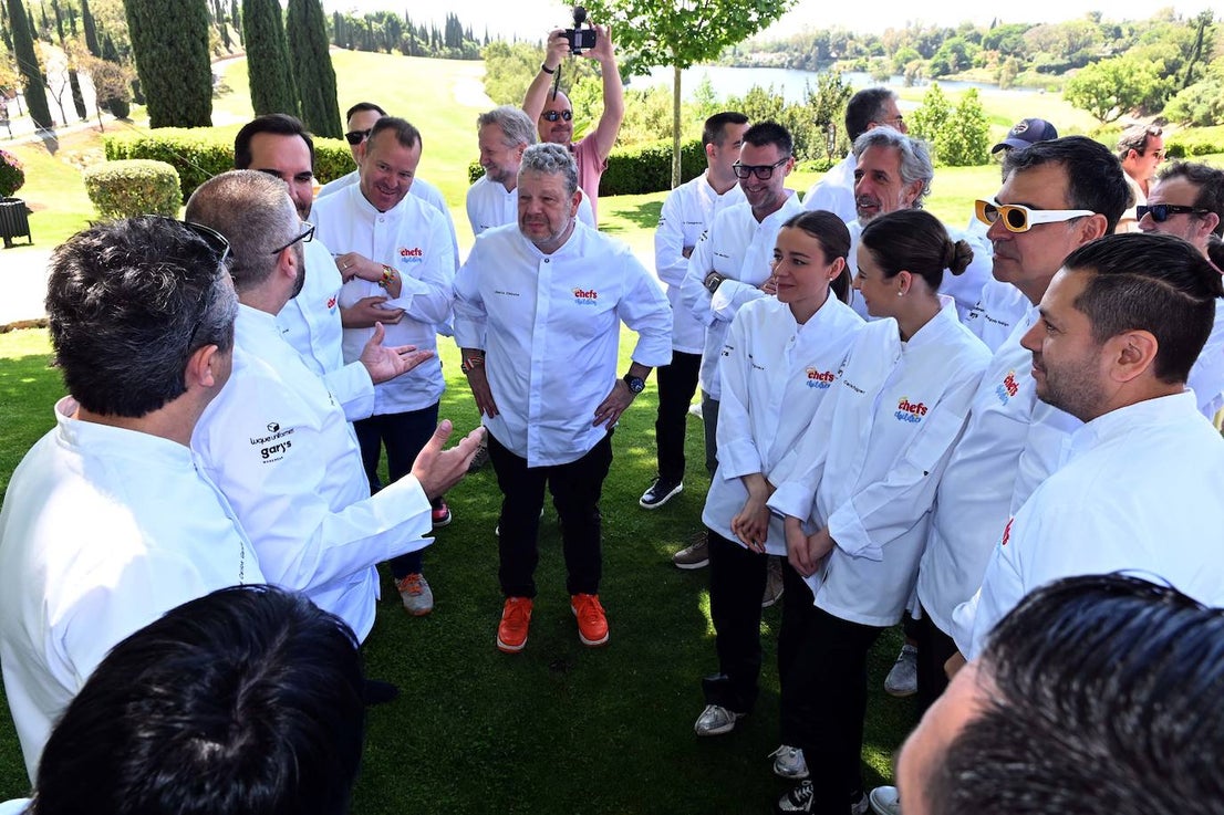 Chefs for Children, in pictures