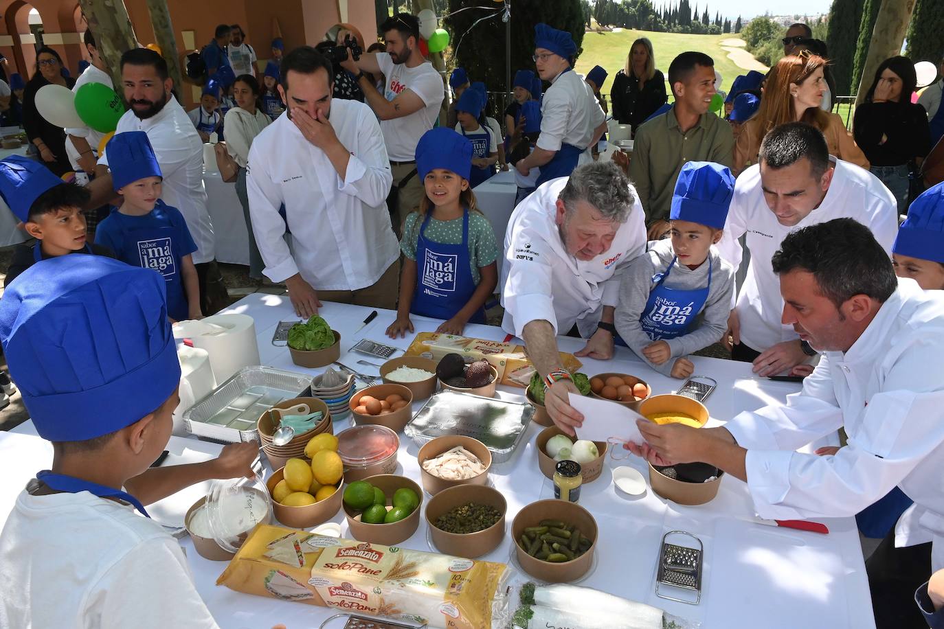 Chefs for Children, in pictures