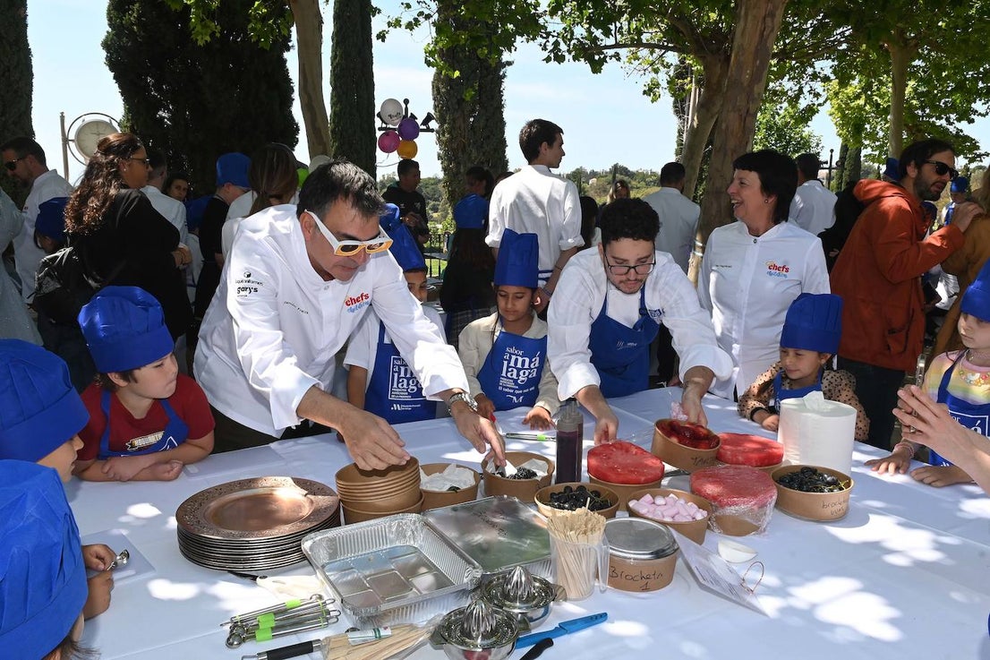 Chefs for Children, in pictures