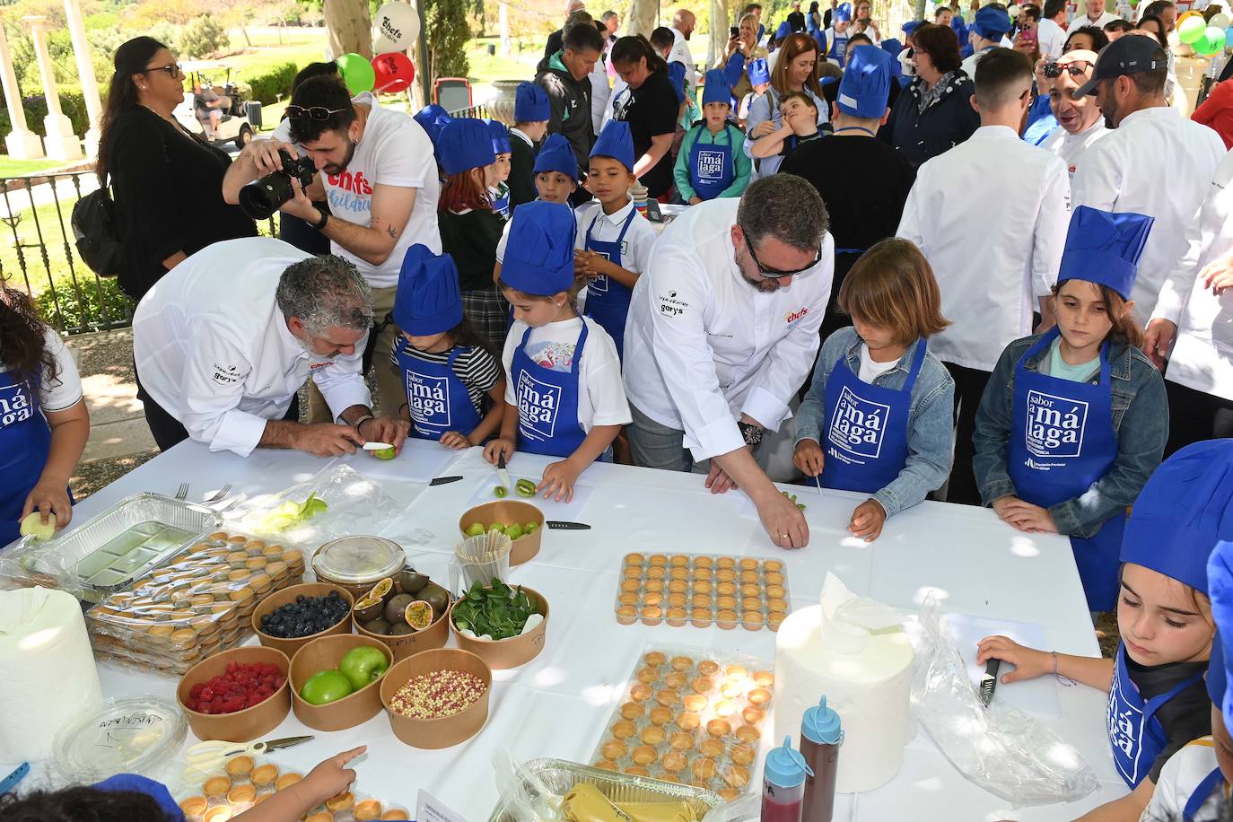 Chefs for Children, in pictures