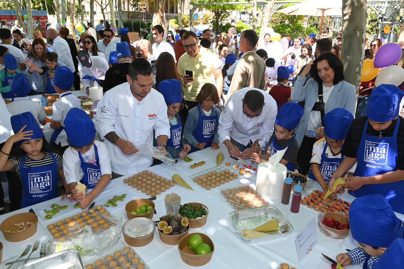 Chefs for Children, in pictures