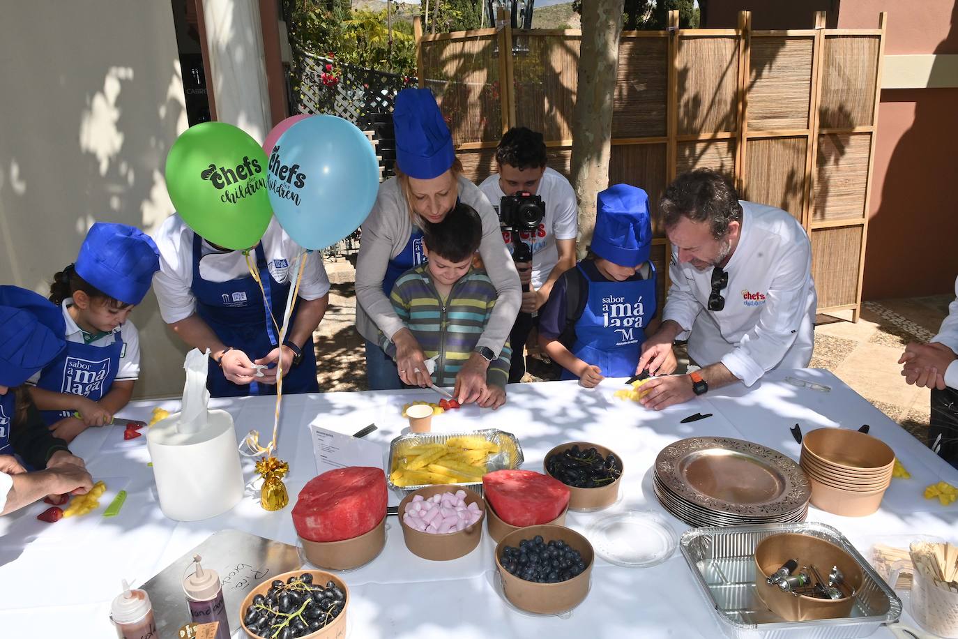 Chefs for Children, in pictures