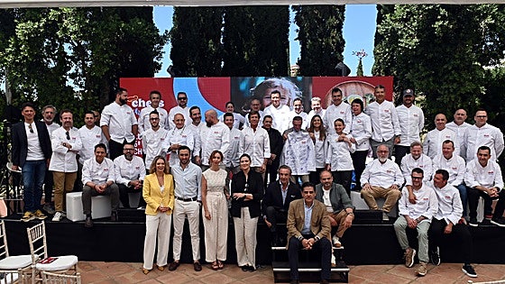 Over fifty top chefs take part in event on Costa del Sol to raise funds for autistic children